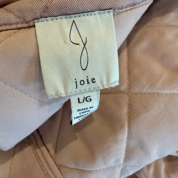 Joie Pink Quilted Barn Jacket - Picture 4 of 4